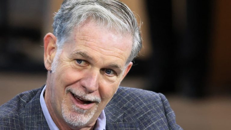 Reed Hastings predal akcie Netflixu za 1,1 miliardy dolárov