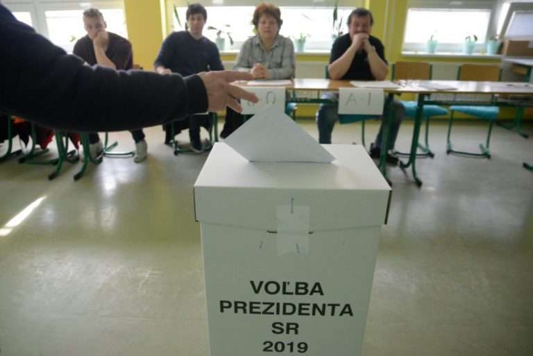 Prezidentské voľby na Slovensku vyjdú viac ako 18 miliónov eur