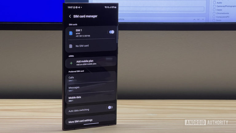 Majitelia Androidu si teraz môžu preniesť svoje eSIM karty do akéhokoľvek telefónu s Androidom