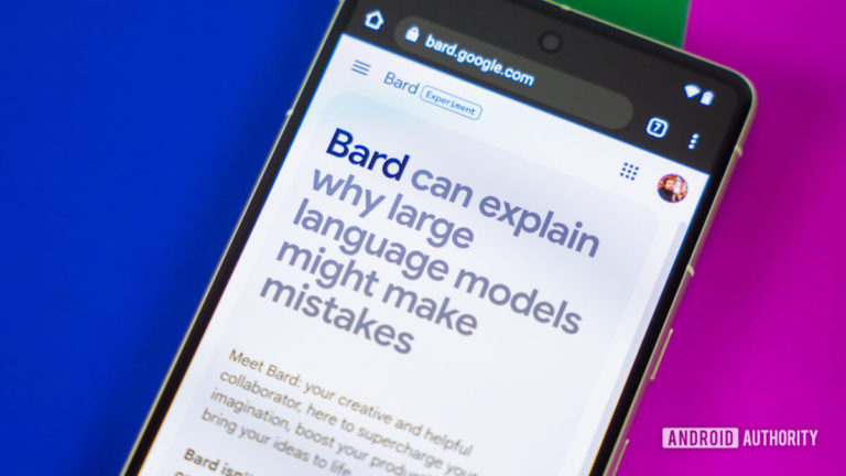 Najnovšia aktualizácia Google Bard premení vaše slová na obrázky AI