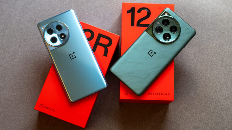 Chcete použiť ochrannú fóliu na zakrivený displej?  OnePlus vás dostal po chrbte s 12 a 12R