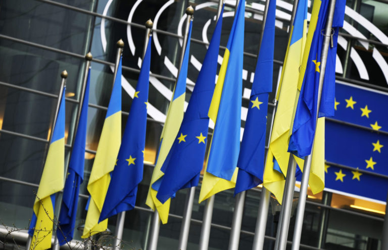 Lídri piatich krajín EÚ vyzývajú na zvýšenie vojenskej podpory Ukrajine, závisí od toho budúcnosť Európy