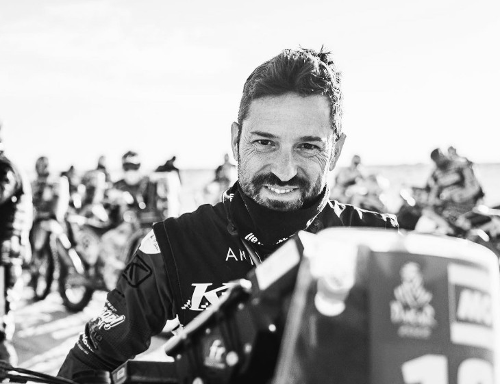 Zomrel motocyklový pretekár Carles Falcón, osudnou sa mu stala havária na Rely Dakar