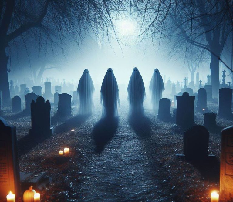 Displej auta Tesla zobrazoval duchov na cintoríne