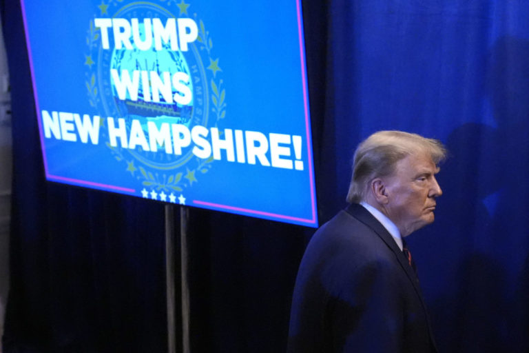 Trump ovládol primárky v štáte New Hampshire, mohol by sa tak stať nominantom republikánov