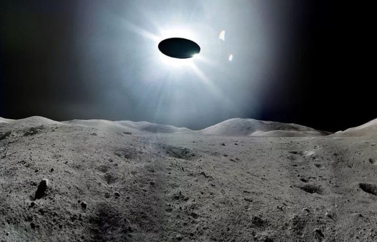 Neidentifikovaný objekt rýchlo prechádza okolo Mesiaca, čo mätie astronómov