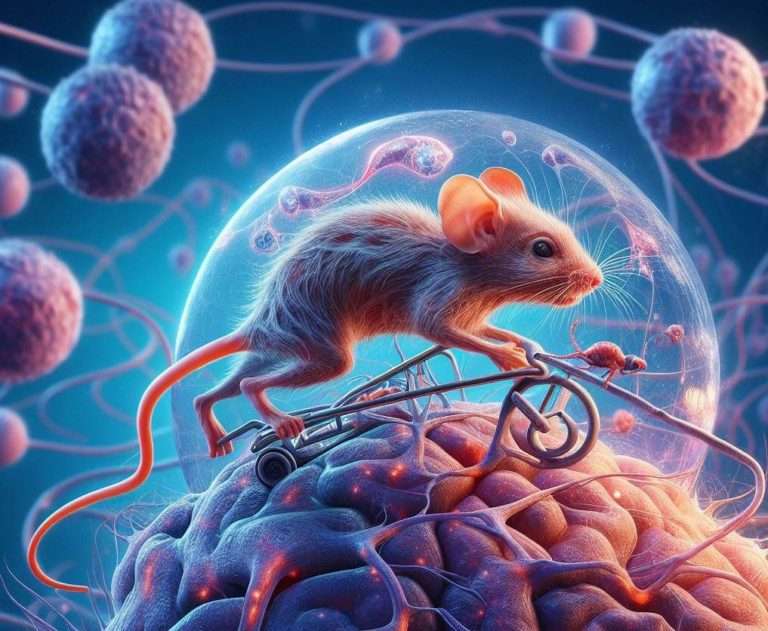 Aktivácia len jednej mozgovej bunky predlžuje životnosť myší