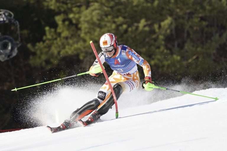 Petra Vlhová ide v nedeľu slalom v Kranjskej Gore, v prvom kole mala jednotku (online)