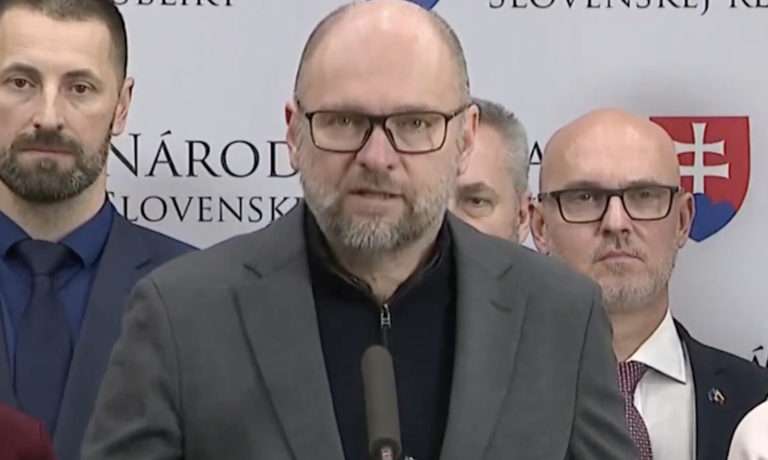 Prezidentkino vystúpenie bolo miestami až desivé a vláda chce otvoriť brány zločinu vo všetkých možných formách, tvrdí SaS (video)