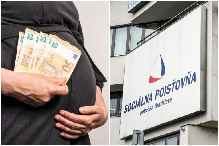 Sociálna poisťovňa vypláca mesačne 18-tisíc tehotenských dávok, najlepšie zarábajúcim ženám idú stovky eur