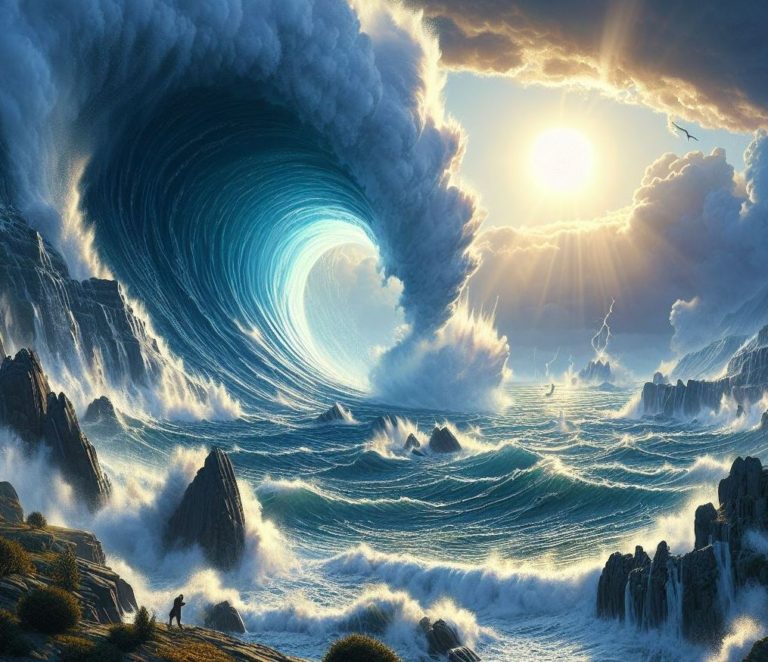 Silná vlna cunami vyhladila britskú populáciu pred 8 000 rokmi