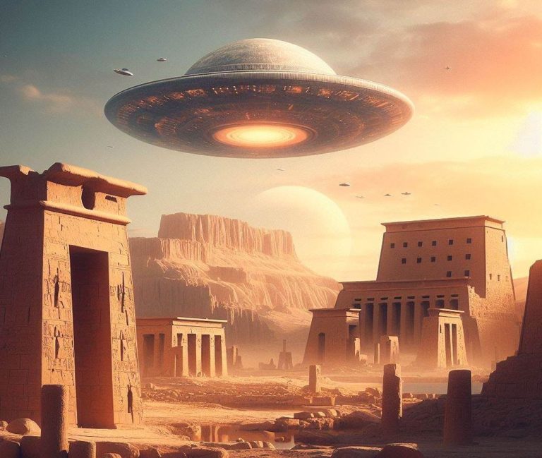Mimozemšťania by mohli pozorovať staroveké civilizácie na Zemi