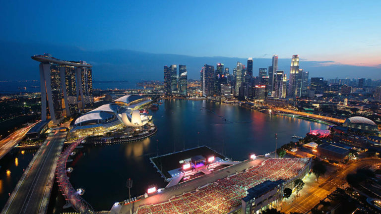 Singapurská ekonomika: 2023, 4. štvrťrok HDP