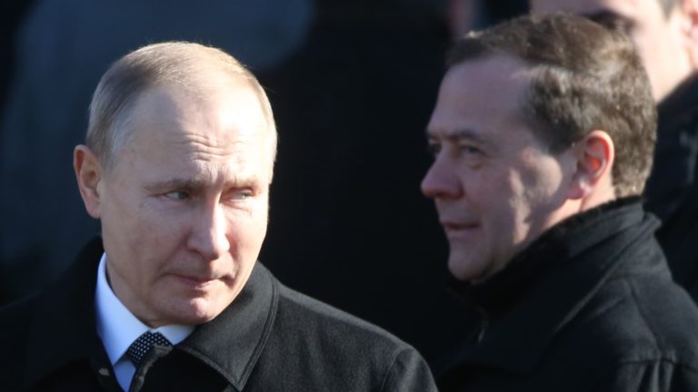 Rusko signalizuje, že by sa v určitom okamihu mohlo pokúsiť opäť dobyť Kyjev