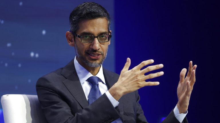 Umelá inteligencia môže pomôcť chrániť sa pred hrozbami kybernetickej bezpečnosti: CEO Google Sundar Pichai