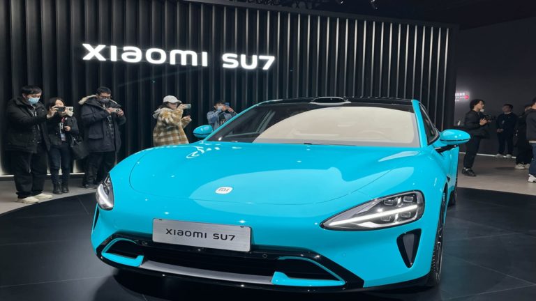 Xiaomi vsádza na nový EV SU7;  sa zameriava na potenciálnych 20 miliónov prémiových používateľov