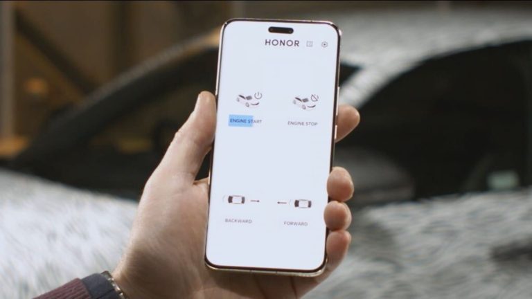 Honor predvádza v Magic 6 Pro technológiu na ovládanie auta očami