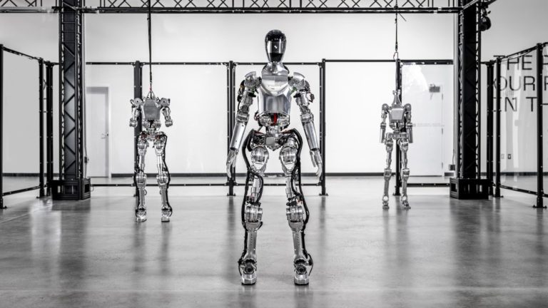 Začiatočný údaj o robotoch v hodnote 2,6 miliardy dolárov od Bezos, OpenAI, Nvidia