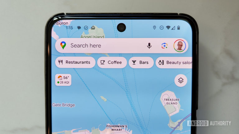Mapy Google aktualizujú aplikáciu pre Android o funkciu, ktorá bola exkluzívna pre iOS