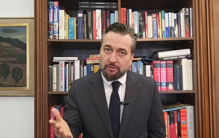 Blaha: Progresívci sa tvária, že im ide o znásilnené ženy, no neuveríte, akého úchyláka mali na svojom sneme (video)