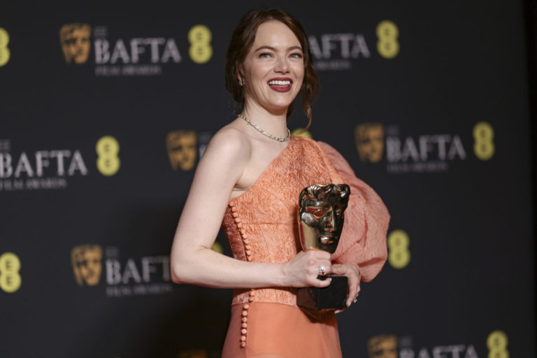 Oppenheimer kraľoval udeľovaniu cien BAFTA, za najlepšiu herečku vyhlásili Emmu Stone (video+foto)