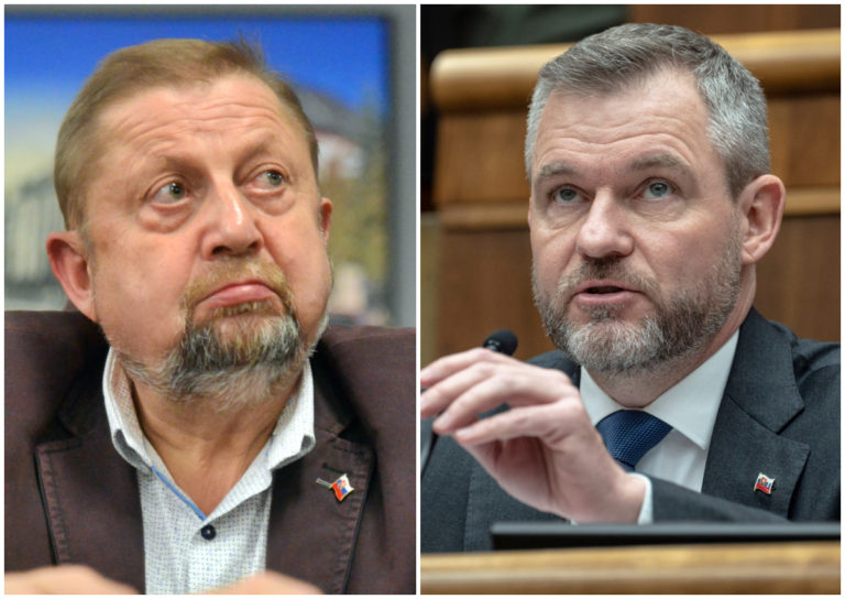 Pellegriniho kandidatúra na prezidenta je právne nulitná, tvrdí Harabin a obrátil sa na úrady