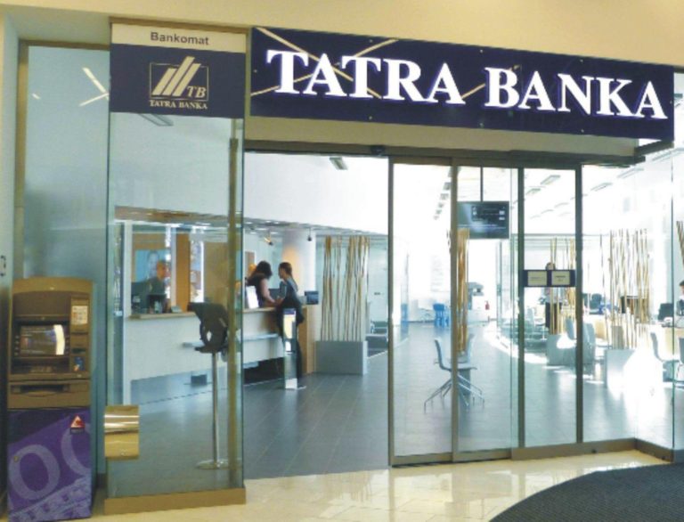 Tatra banka podporila podniky v programe zaručených úverov od Slovak Investment Holding