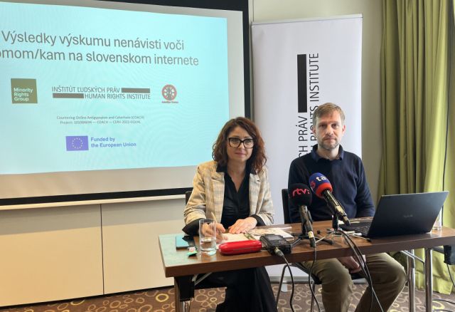 Výskum nenávisti voči Rómom dokázal, že latentný rasizmus je na Slovensku veľmi rozšírený. Uviedol Inštitút ľudských práv