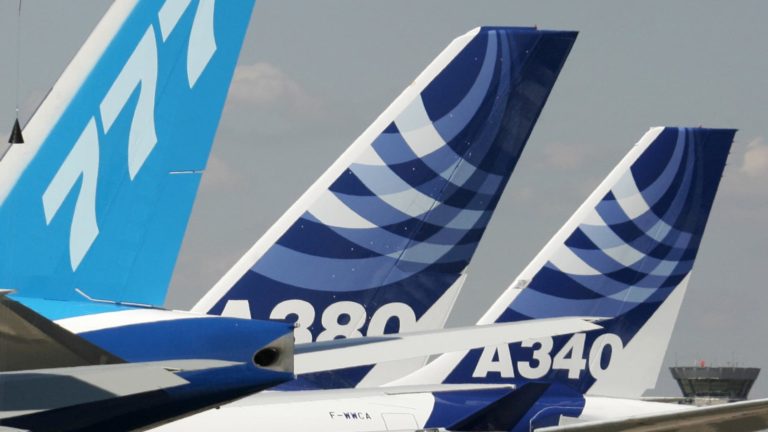 Airbus hovorí, že nie je spokojný s problémami konkurenčného Boeingu