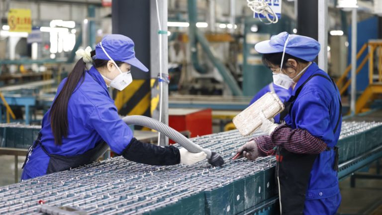 Čínska ekonomika na ceste k silnému marcovému výkonu: Čínska béžová kniha