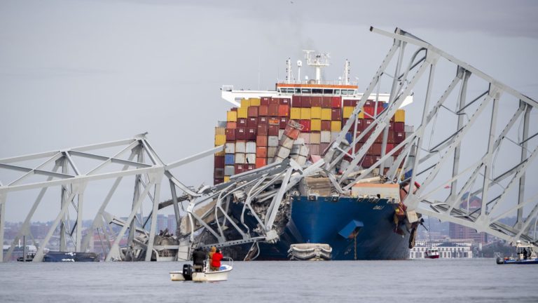 Katastrofa v Baltimore môže byť doteraz najväčšou výplatou námorného poistenia: Lloyd's