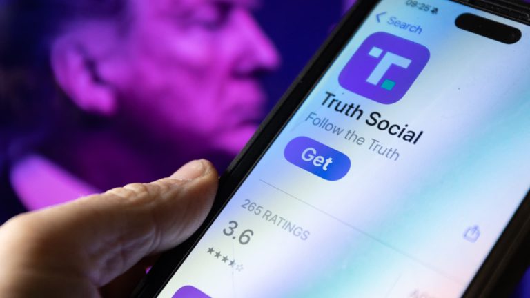 Trump's Truth Social nezachytí vážny podiel na trhu, hovorí Sorrell