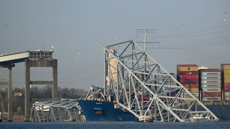 Zrútenie mosta v Baltimore je „národnou ekonomickou katastrofou“
