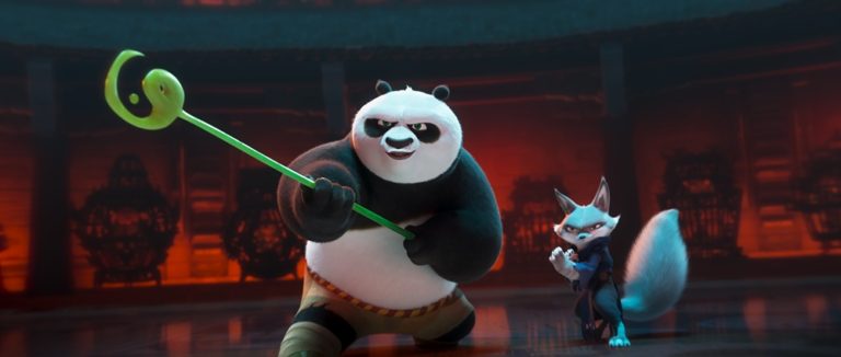 Vracia sa najznámejší bojovník – panda všetkých čias:  Do kín mieri Kung Fu Panda 4