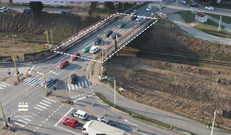 Prešov bude mať malý Apollo most, ide o stavbu za viac ako štyri milióny eur (foto)