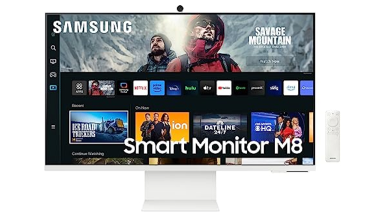 32-palcový inteligentný monitor Samsung je momentálne zľavnený o 300 dolárov