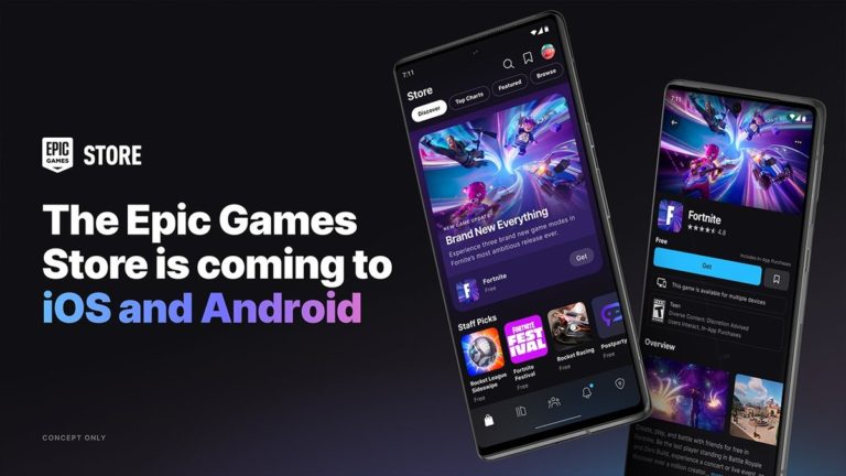 Epic Games Store sa pripravuje na spustenie systému Android pomocou ukážky