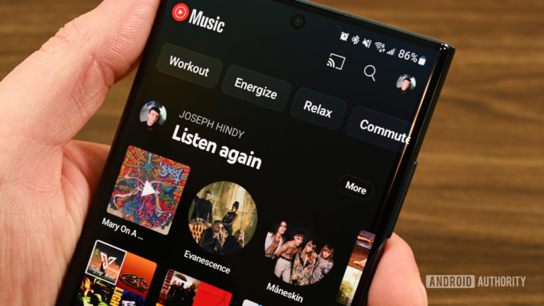 YouTube Music vám teraz umožní sťahovať hudbu na jej webovú stránku pre počítače