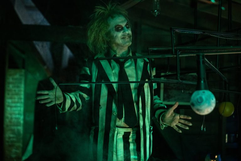 Známy duch sa vráti na plátna kín v hororovej komédii Beetlejuice Beetlejuice