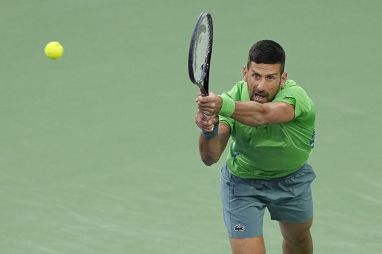 Djokoviča zdolal v Indian Wells hráč druhej stovky rebríčka. Je to zázrak, vraví dvadsaťročný Talian Nardi (video)