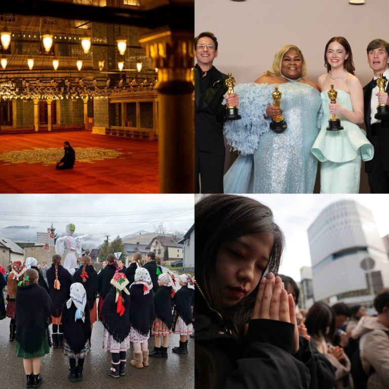 Top foto dňa (11. marec 2024): Ramadán vo svete, Oscary a 13. výročie masívneho zemetrasenia v Japonsku