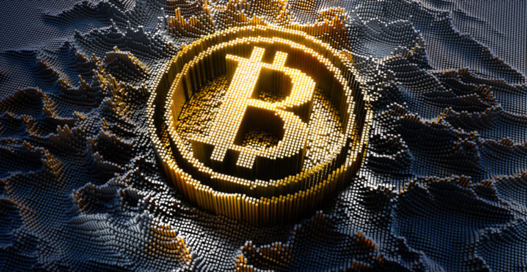 Cena bitcoinu opätovne klesla, priblížila sa k hranici 60-tisíc dolárov za kus