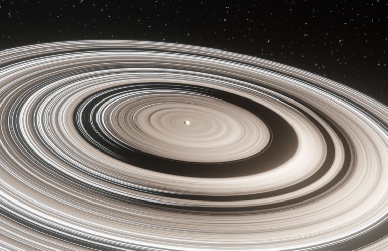 Planéta J1407b má prstence 200-krát väčšie ako Saturn