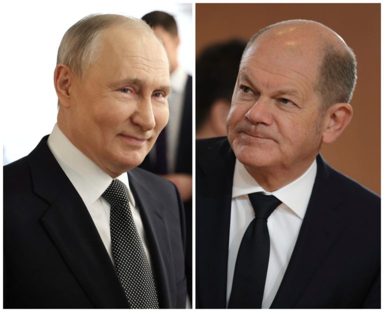 Scholz bravúrne nahral na smeč Putinovi. Zelenskyj sa nateraz môže rozlúčiť s nemeckými raketami Taurus, píše Politico