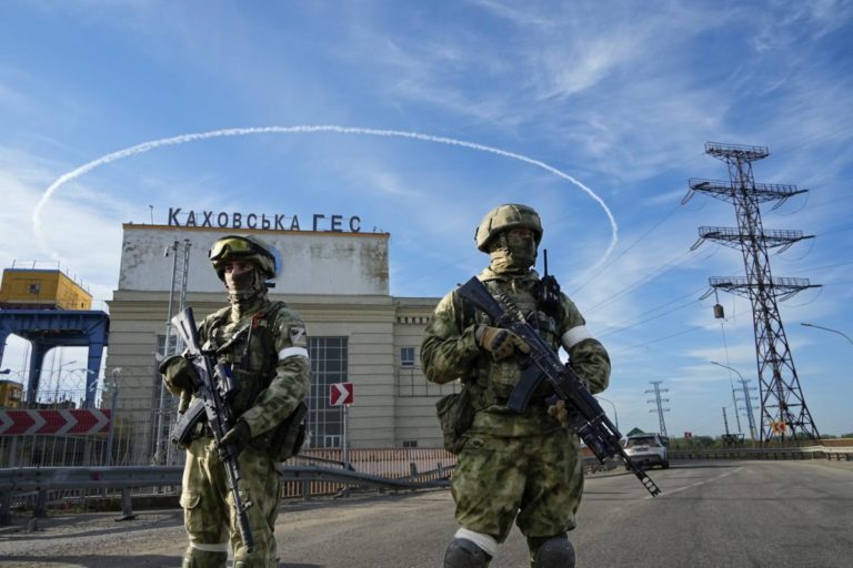 Ukrajinská bezpečnostná služba zatkla muža, ktorý údajne informoval Rusov o radaroch v meste Dnipro