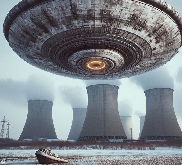 V Indii hlásili pozorovania UFO nad jadrovými elektrárňami