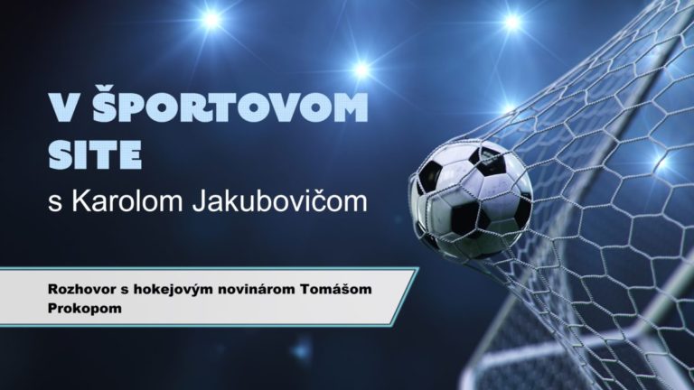 Slovan nemá čo stratiť, to môže byť jeho výhoda a veľká zbraň, hovorí Tomáš Prokop pred play-off hokejovej extraligy (rozhovor)