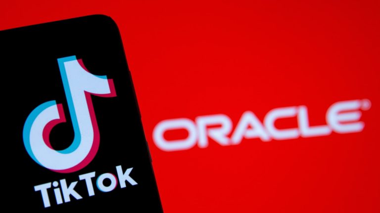 Oracle sa stretol s poradcami Senátu na projekte TikTok data housing