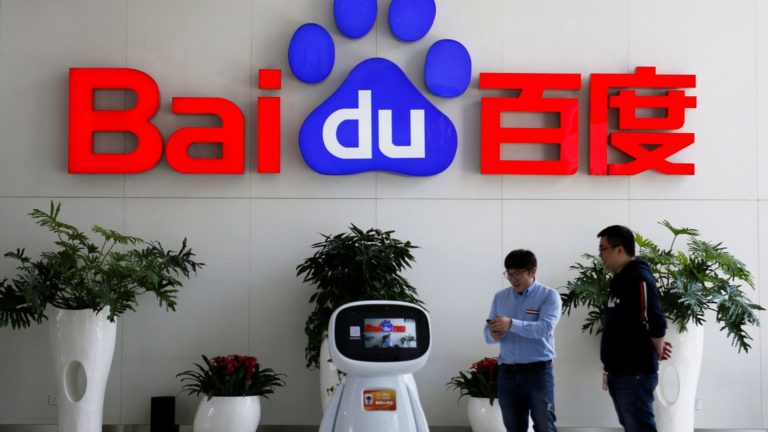 Baidu hovorí, že jeho robot Ernie podobný ChatGPT presahuje 200 miliónov používateľov