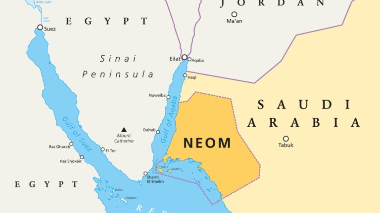 Saudská Arábia tvrdí, že všetky megaprojekty NEOM budú pokračovať podľa plánu